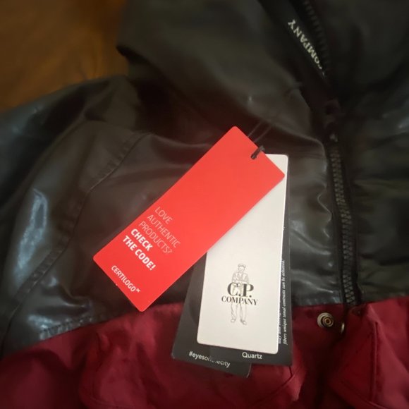 Brand New With Tags Unique C.P COMPANY Men's Jacket - Picture 15 of 16